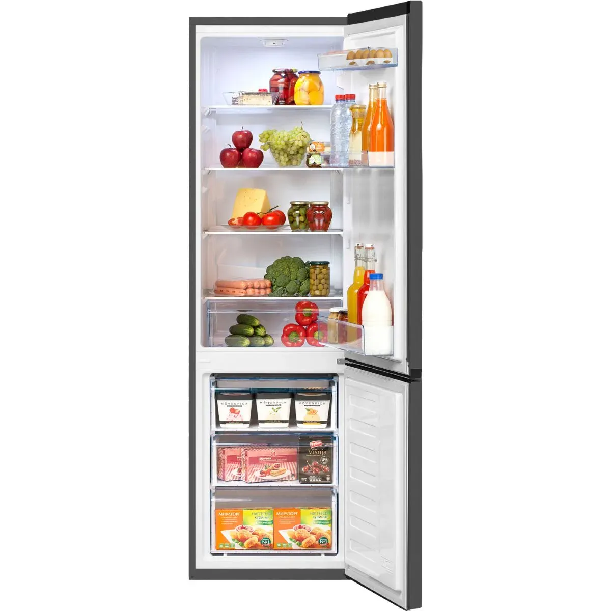 Soyuducu Beko B1RCSK312G Boz — Soyuducular, Bakı (3)
