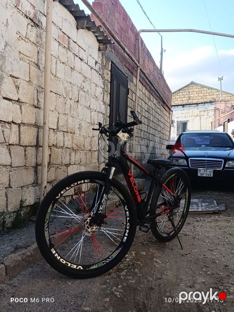 Salam velosibet 2 hefdedi Alinib hec bir problemi yoxdu skoç telefon — Bakı