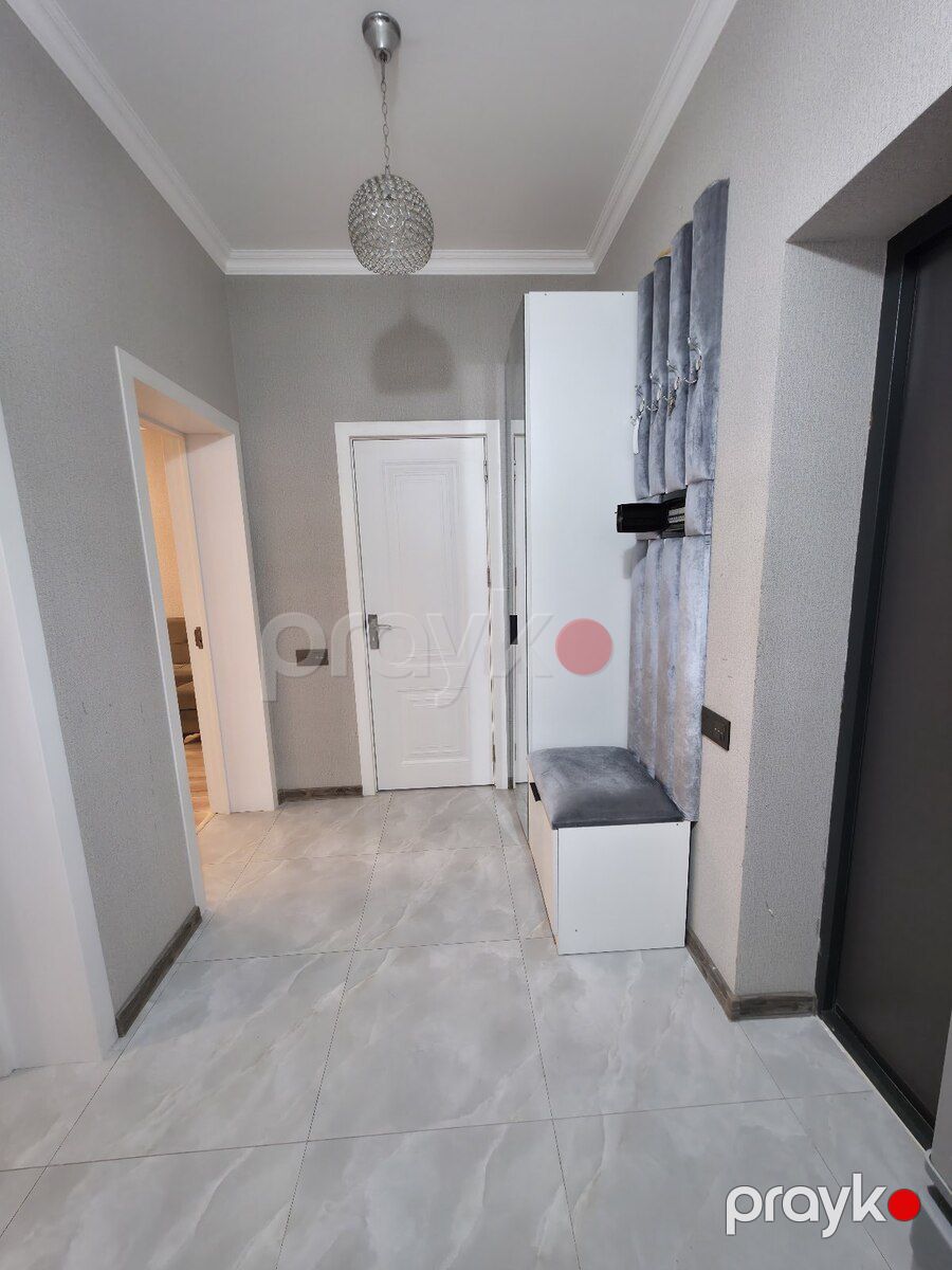 2-otaqlı yeni tikili kirayə verilir, Bakıxanov qəs., 50 m² — Mənzil, Bakı (4)