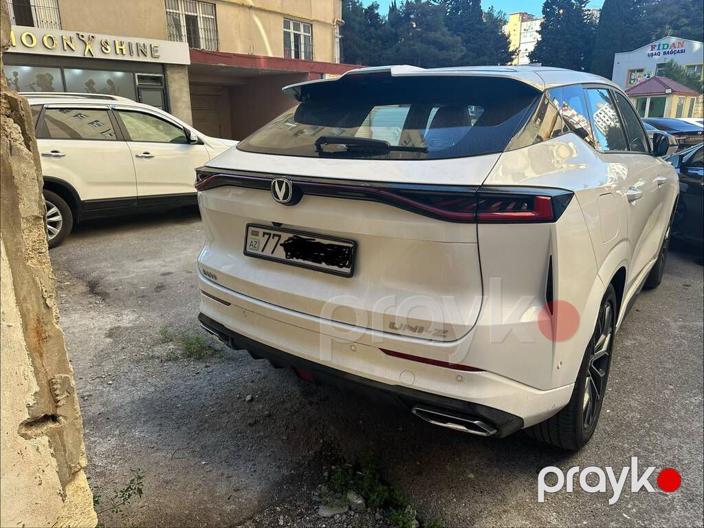 Changan Uni-Z, 1.5 L, 18.4 kWh, 2024 il, 16 000 km — Avtomobillər, Bakı (5)