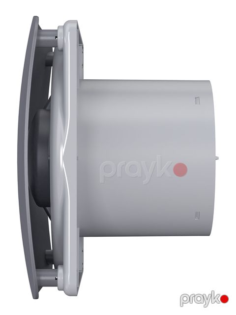 Era vintilyator klapanlı D100RIO4C tünd boz — Bakı