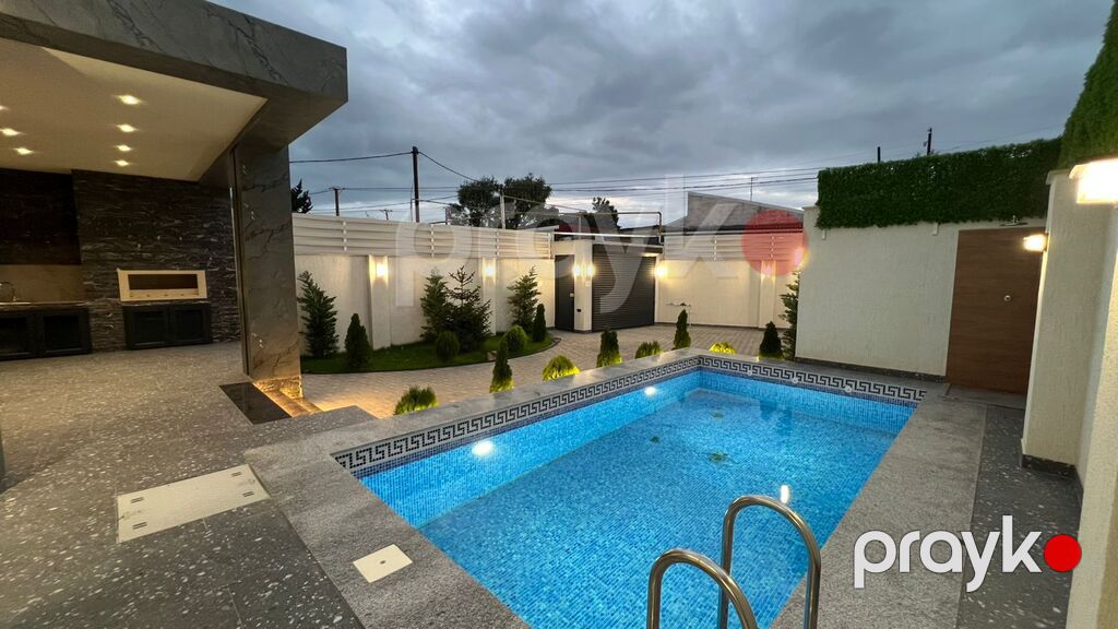 Satılır 4 otaqlı həyət evi/bağ evi 200 m² — Ev, villa, Bakı (5)