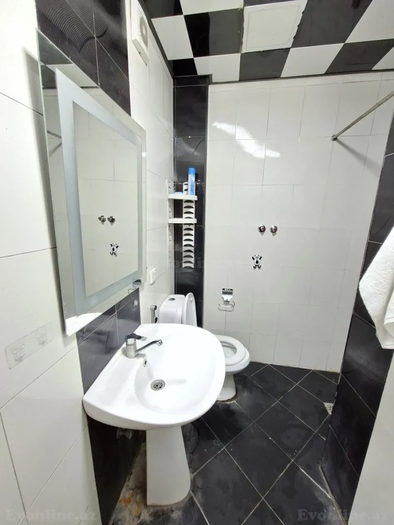 Kirayə verilir 2 otaqlı Mənzil Yeni tikili 60 m² Bakı, Yasamal r., İnşaatçılar m., Yeni Yasamal — Mənzil, Bakı (3)