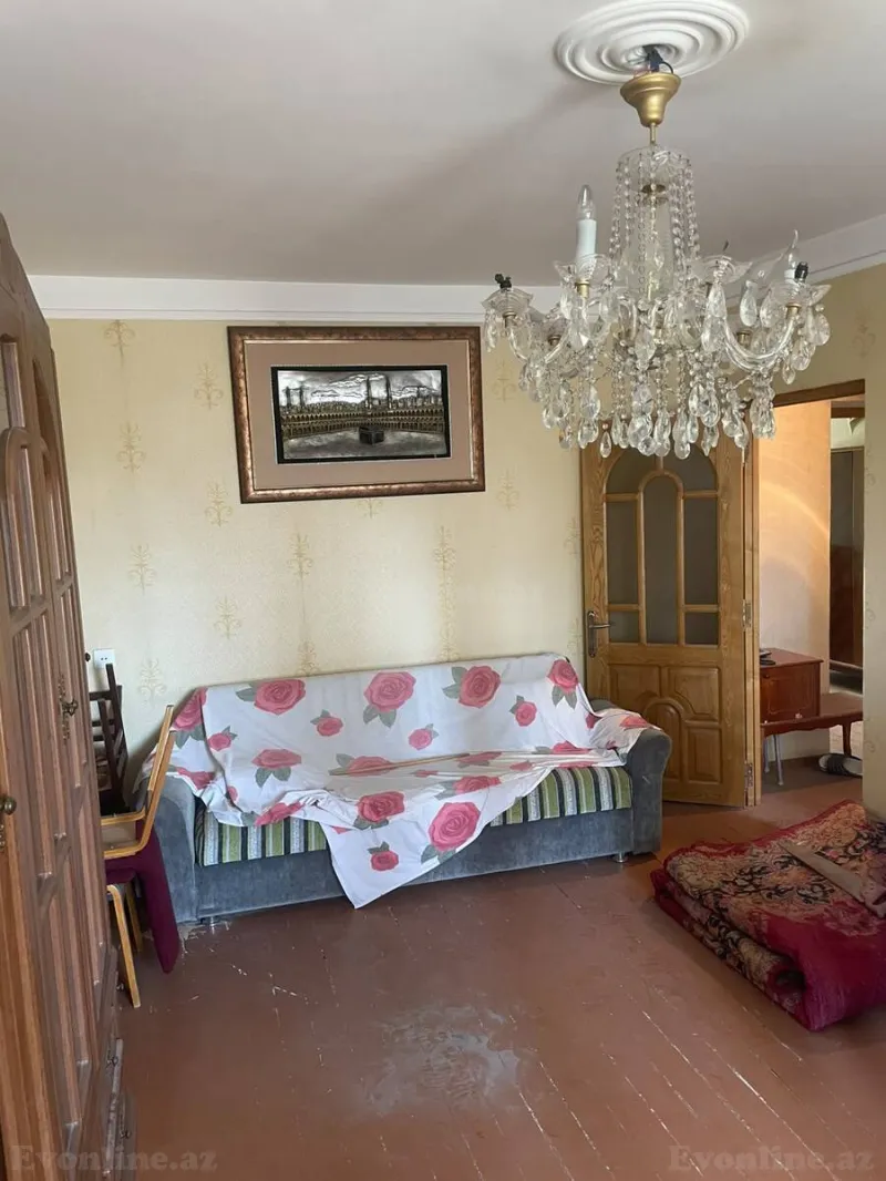Kirayə verilir 2 otaqlı Mənzil Köhnə tikili 60 m² Bakı, Nərimanov r., Nəriman Nərimanov m — Mənzil, Bakı (4)