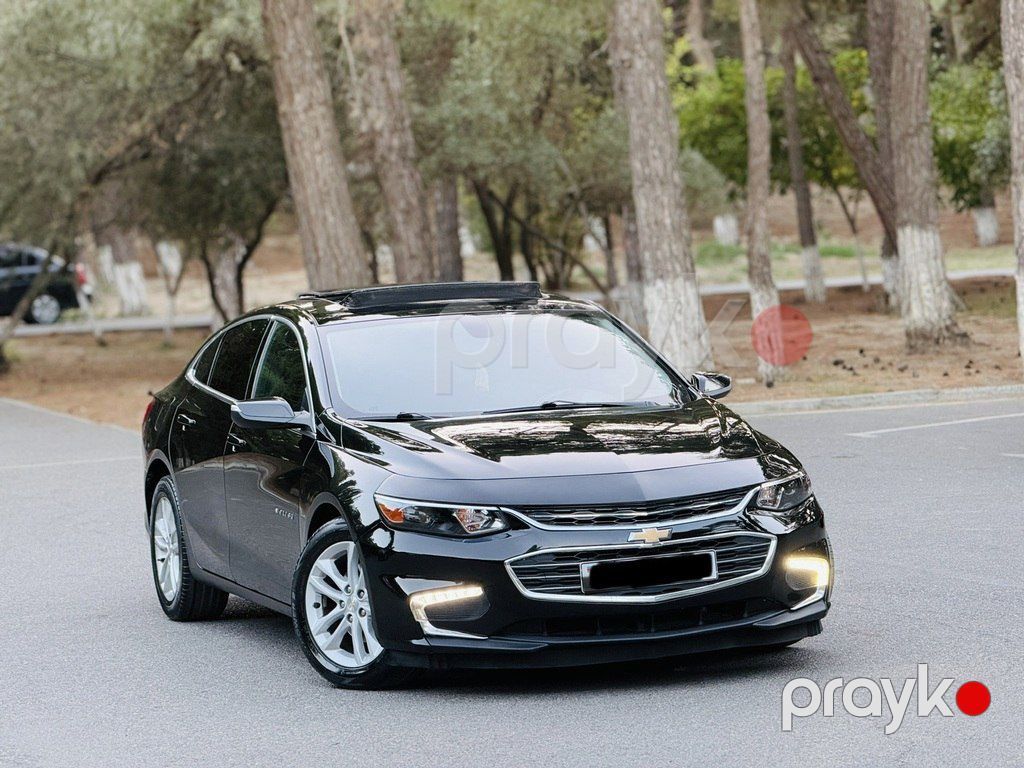 Chevrolet Malibu, 1.5 L, 2018 il, 110 000 km — Avtomobillər, Bakı (4)