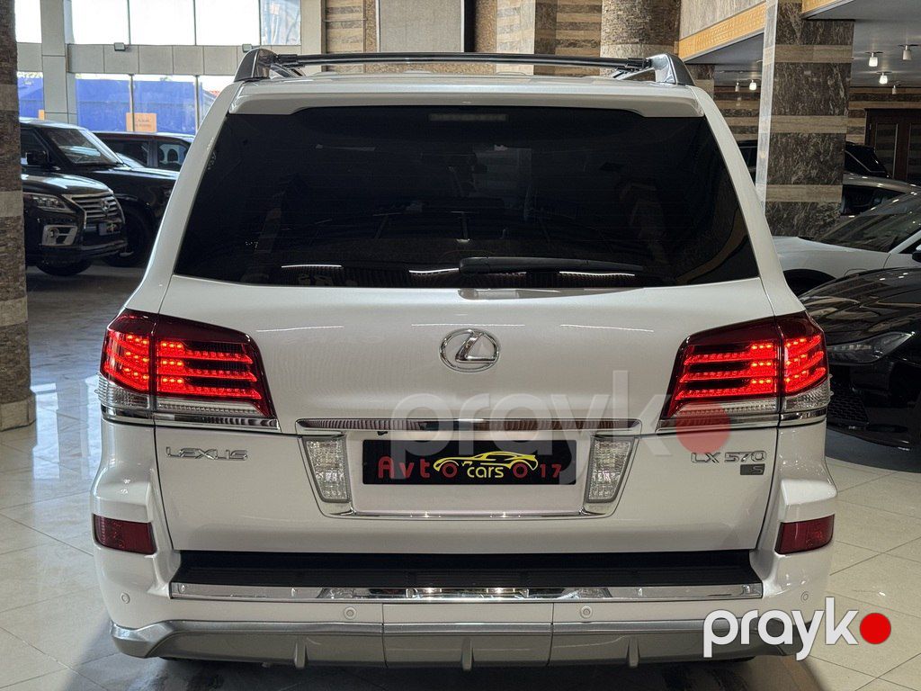 Lexus LX 570, 5.7 L, 2015 il, 232 000 km — Avtomobillər, Bakı (9)