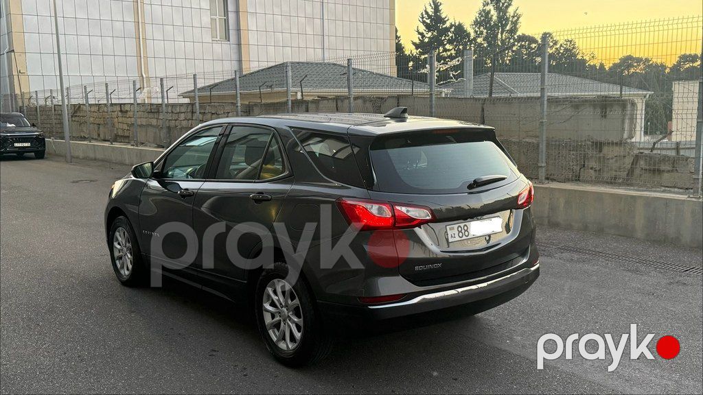 Chevrolet Equinox, 1.5 L, 2018 il, 168 000 km — Avtomobillər, Bakı (6)
