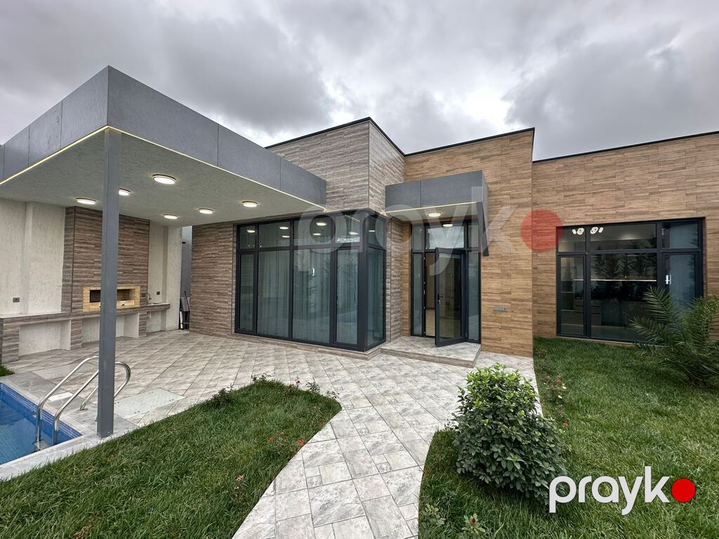 Satılır 4 otaqlı həyət evi/bağ evi 140 m² — Ev, villa, Bakı (4)