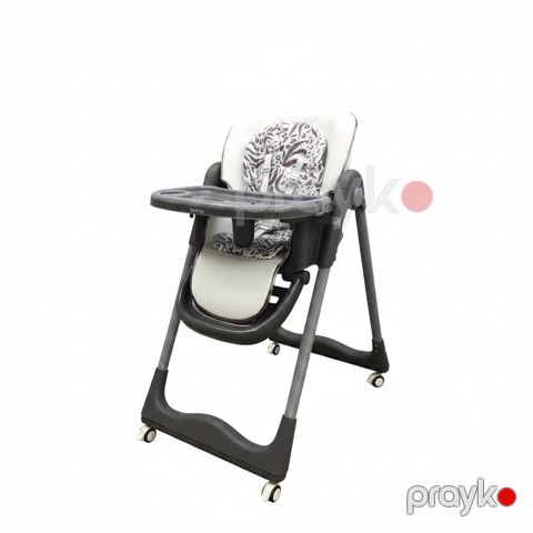Uşaq yedizdirmə oturacağı Burbay AG300, plastik, boz — Bakı