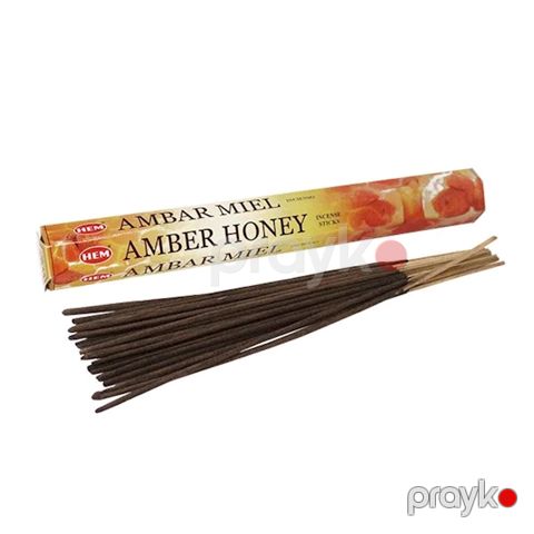 Aromatik çubuqlar HEM Amber Honey, 20 əd — Bakı