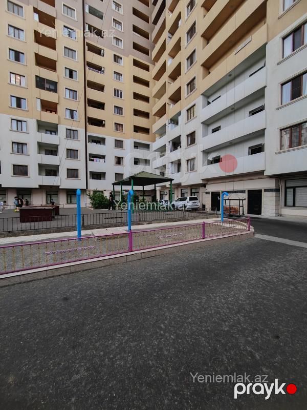 Kirayə 3 otaqlı Bina evi menzil (Yeni tikili), 70 m², Xətai rayonu — Mənzil, Bakı (11)