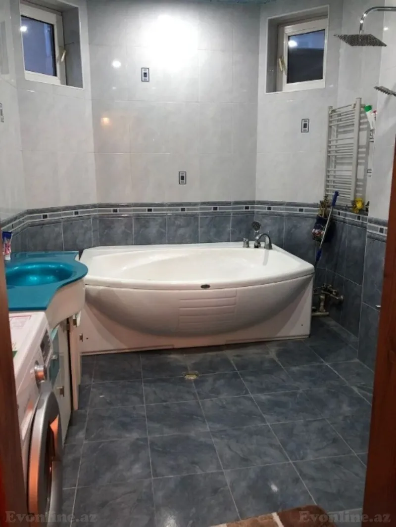 Kirayə verilir 3 otaqlı Mənzil Yeni tikili 140 m² Bakı, Nəsimi r., Gənclik m — Mənzil, Bakı (6)