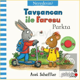 Tavşancan İle Faresu Parkta - Neredesin? — Bakı