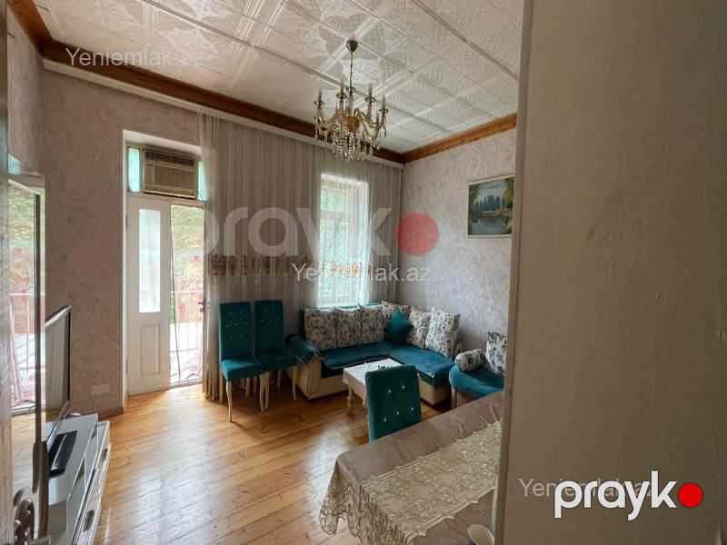 Satılır 3 otaqlı Bina evi menzil (Köhnə tikili), 70 m², Nərimanov rayonu — Mənzil, Bakı (3)