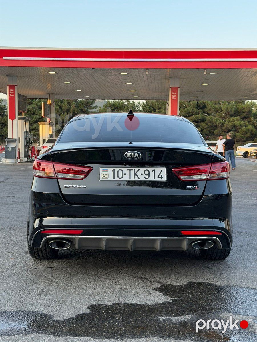 KIA Optima, 2016 il — Avtomobillər, Bakı (2)