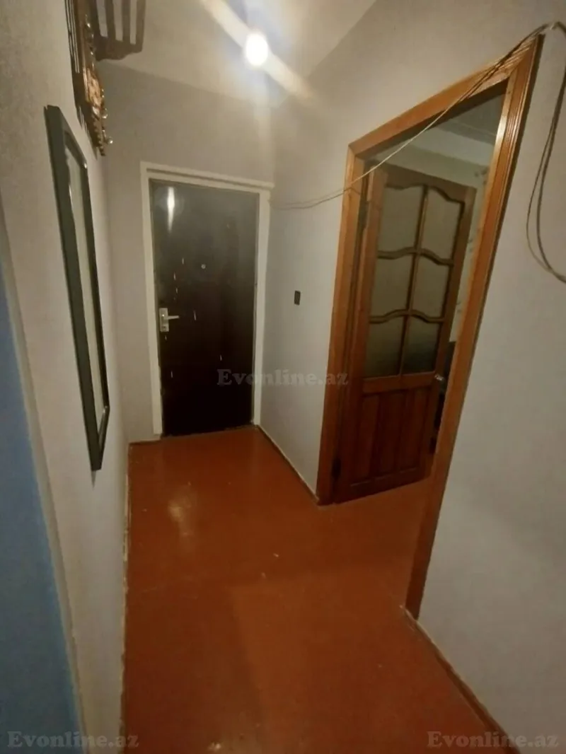 Kirayə verilir 1 otaqlı Mənzil Köhnə tikili 50 m² Bakı, Yasamal r., İnşaatçılar m., Yeni Yasamal — Mənzil, Bakı (5)