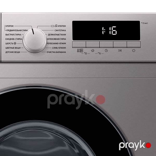 Paltaryuyan maşın Samsung WW80T3040BS/LP Silver — Mallar, Bakı (2)
