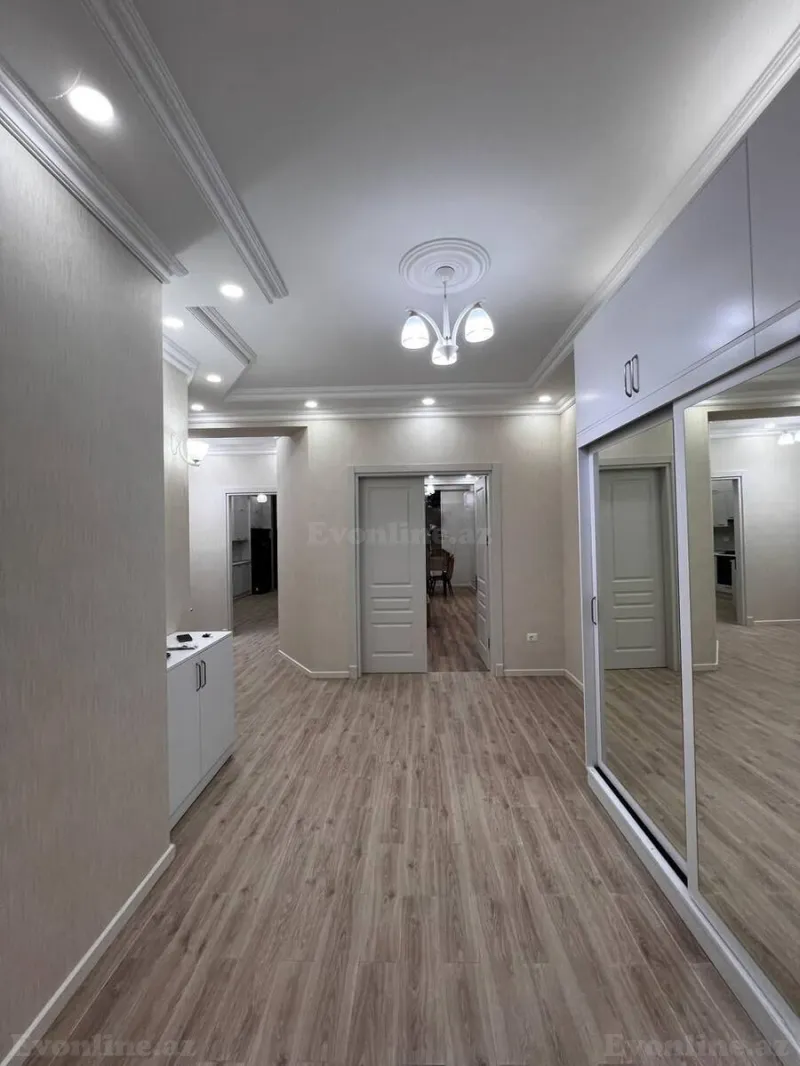 Kirayə verilir 3 otaqlı Mənzil Yeni tikili 130 m² Bakı, Nərimanov r — Mənzil, Bakı (4)