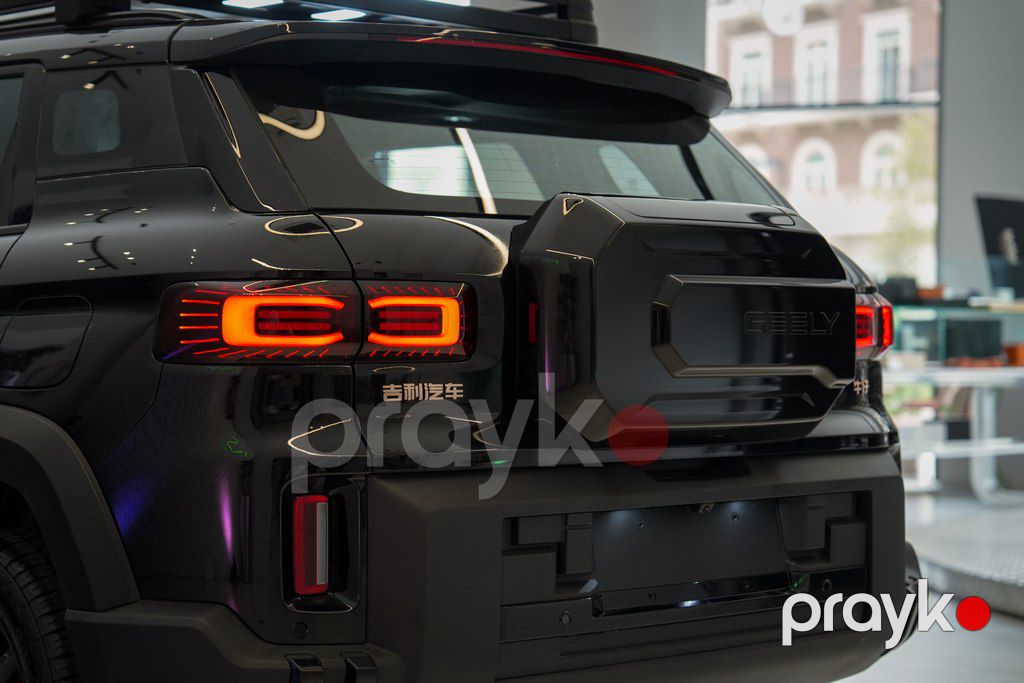 Geely Cowboy, 1.5 L, 2026 il, yeni — Avtomobillər, Bakı (9)