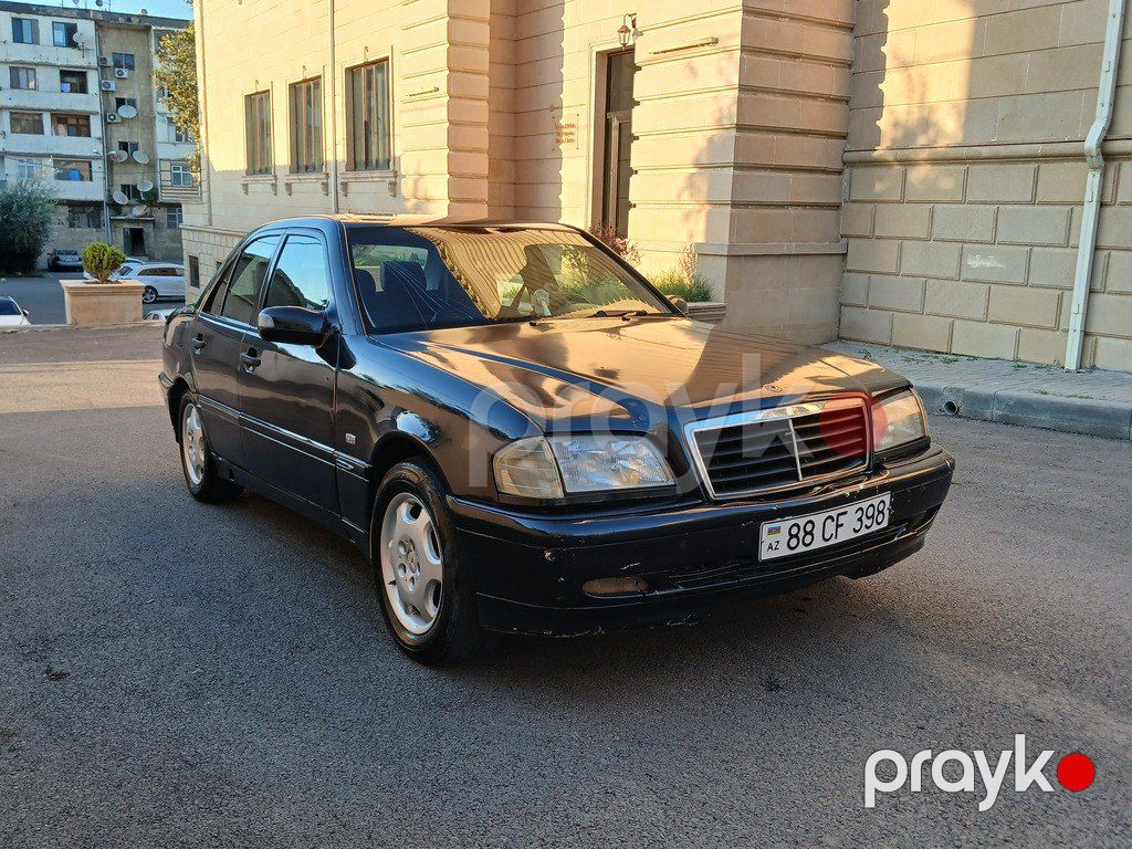 Mercedes C 180, 1.8 L, 1999 il, 276 122 km — Avtomobillər, Bakı (11)