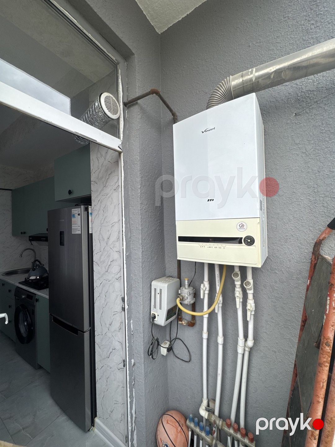 Satılır 2 otaqlı yeni tikili 45 m² — Mənzil, Bakı (7)