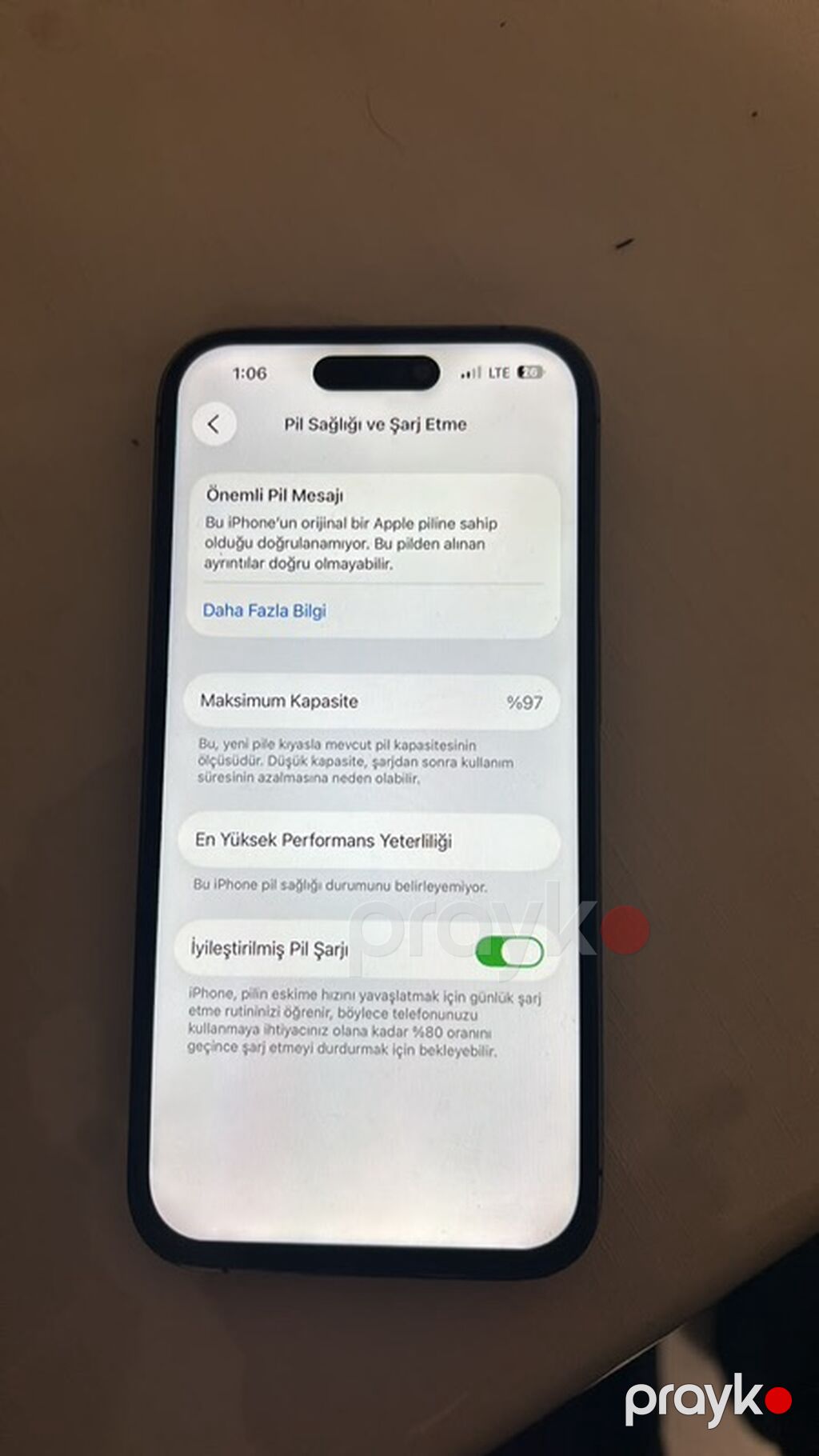 IPhone 14 Pro, Deep Purple, Face ID — Apple iPhone, Bakı (3)