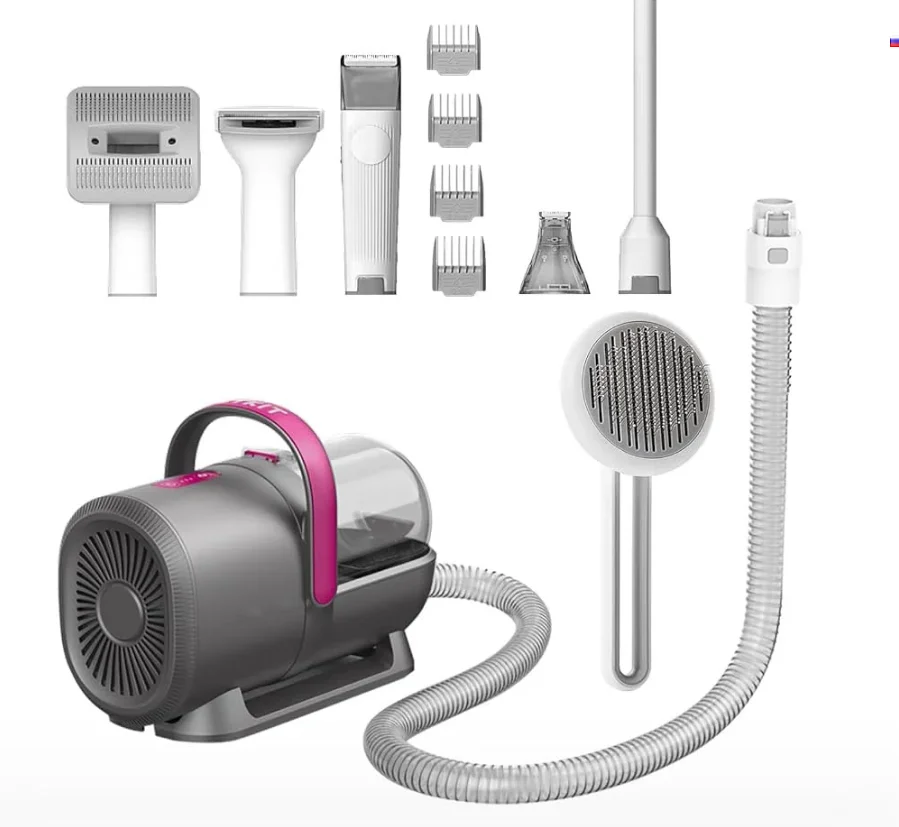 Petkit Pet Grooming Vacuum Kit 5-in-1 Tozsoran trimmer