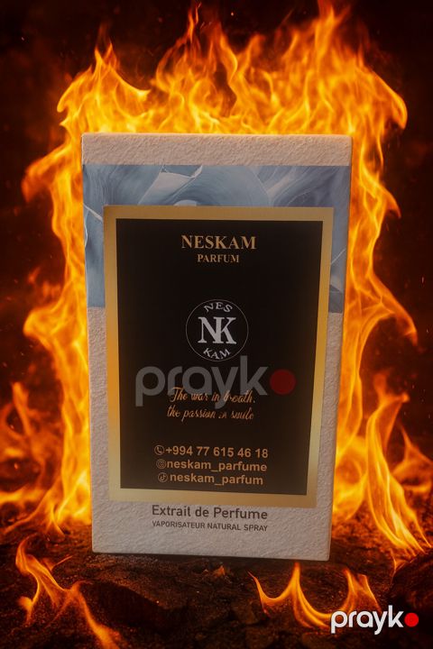 No Brand NesKam Parfume Tribute Blue Extrait De Parfum uniseks 30 ml — Bakı
