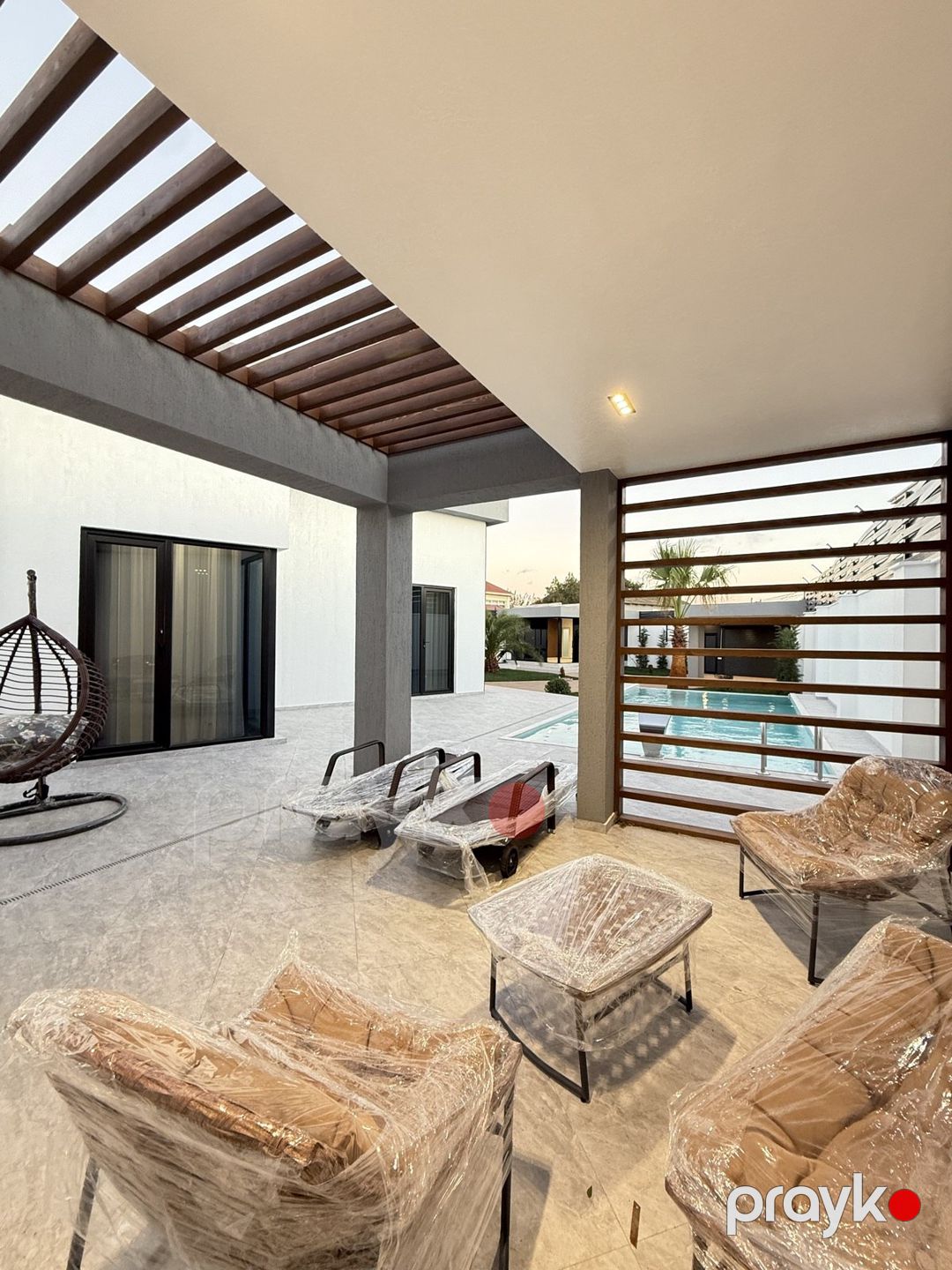 Satılır 5 otaqlı həyət evi/bağ evi 260 m² — Ev, villa, Bakı (8)