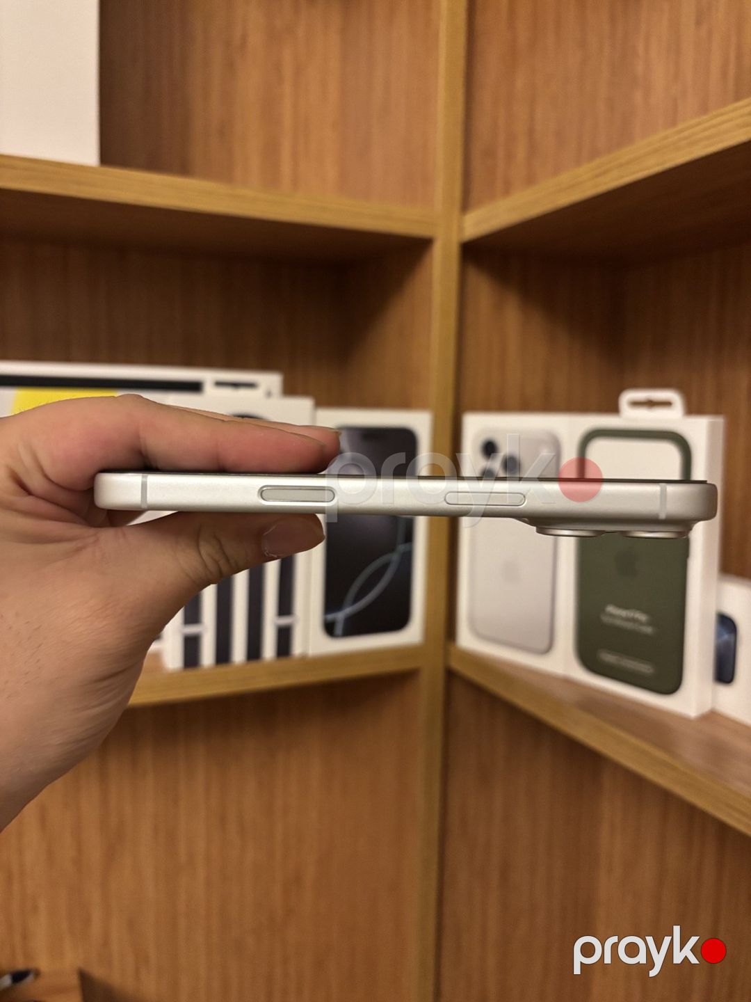 Apple iPhone 17 Pro Silver 256GB/12GB — Smartfonlar, Bakı (6)