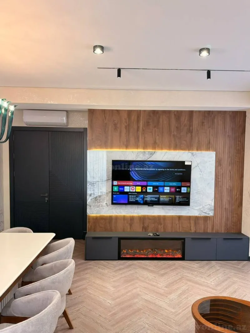 Satılır 3 otaqlı Mənzil Yeni tikili 142 m² Bakı, Nərimanov r., Gənclik m — Mənzil, Bakı (3)