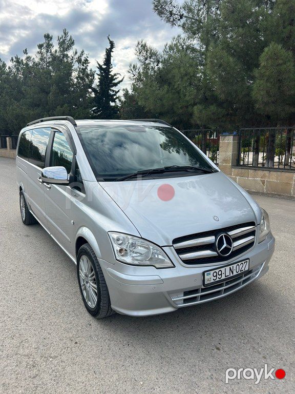 Mercedes Vito 116 CDI, 2.1 L, 2013 il, 311 600 km — Avtomobillər, Sabirabad (5)
