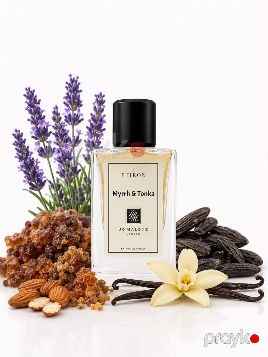Etiron Myrrh & Tonka Extrait De Parfum uniseks, 35 ml — Mallar, Bakı (2)