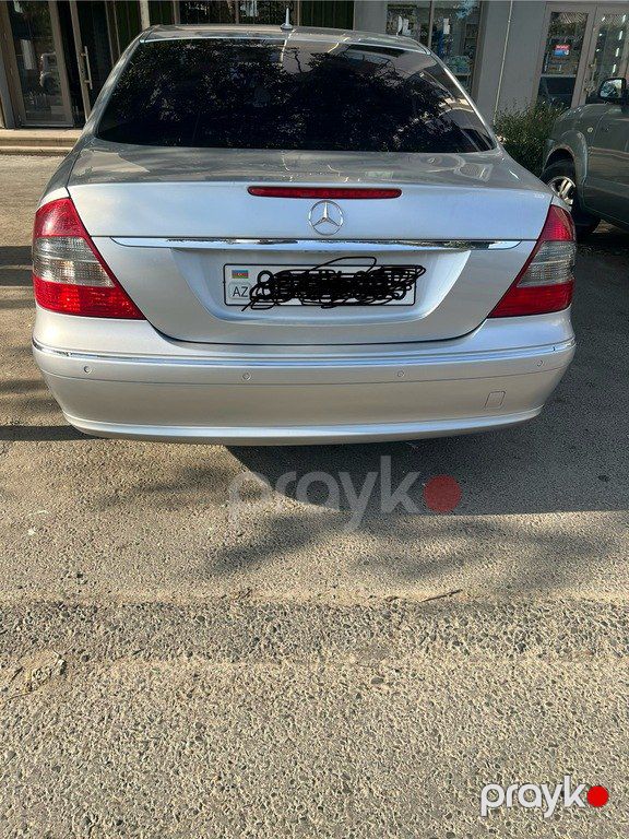 Mercedes E 220, 2.2 L, 2006 il, 295 120 km — Avtomobillər, Bakı (5)