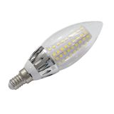 LED lampa 12W E14 4000K gümüşü — Omid.az — Освещение