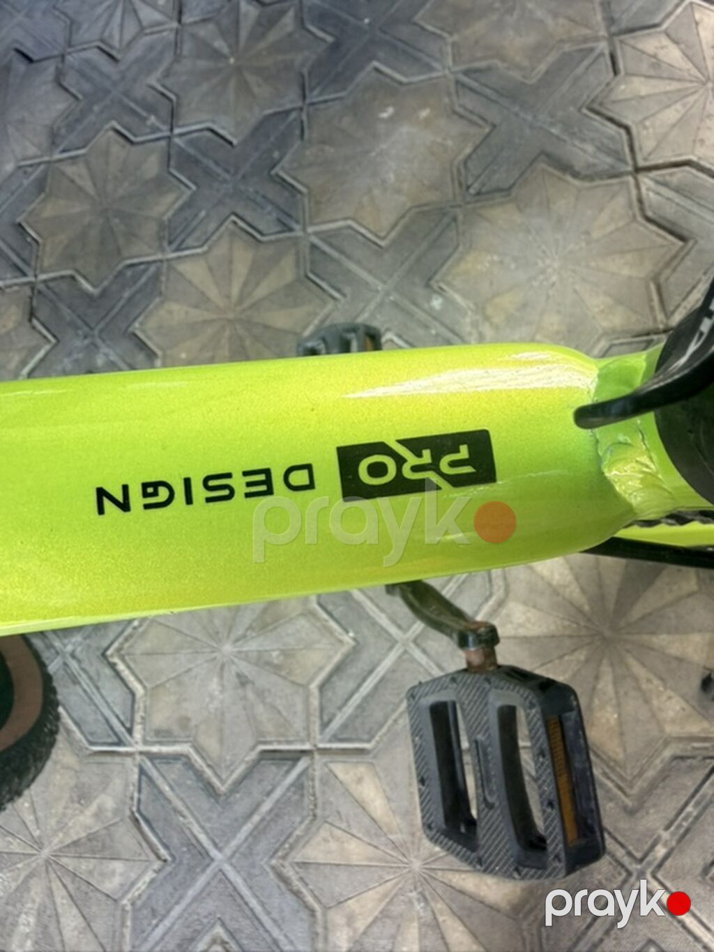 Btmx GTR-986 dağ velosipedi - Rəng: neon yaşıl - Çərçivə: Btmx GTR — Dağ velosipedləri, Bakı (4)