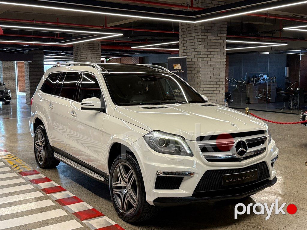 Mercedes GL 500 4MATIC, 4.7 L, 2013 il, 298 000 km — Avtomobillər, Bakı (3)