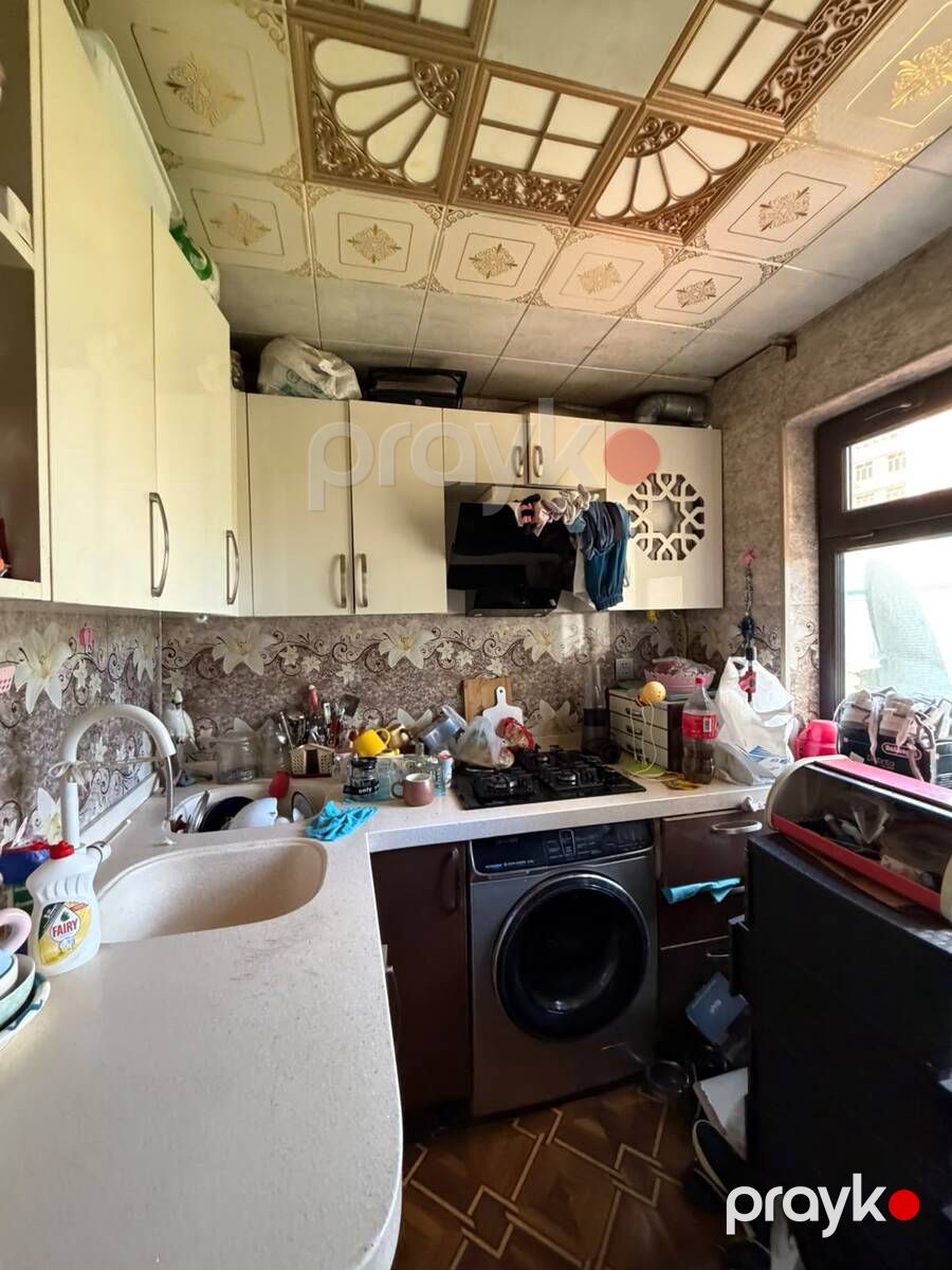 Satılır 1 otaqlı köhnə tikili 36 m² — Mənzil, Bakı (6)