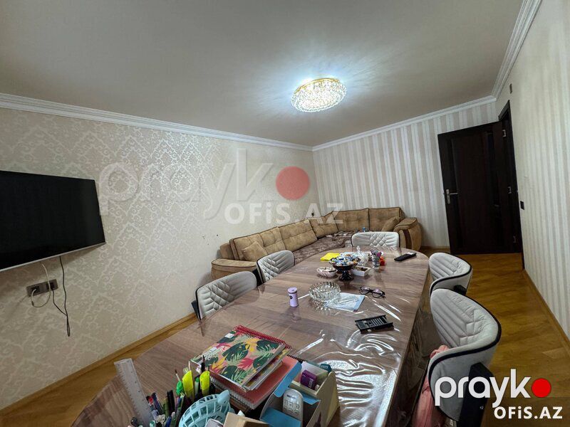 Köhnə tikili Satılır Yasamal r., Nizami m., 3 otaq, 70 m² — Mənzil, Bakı (4)