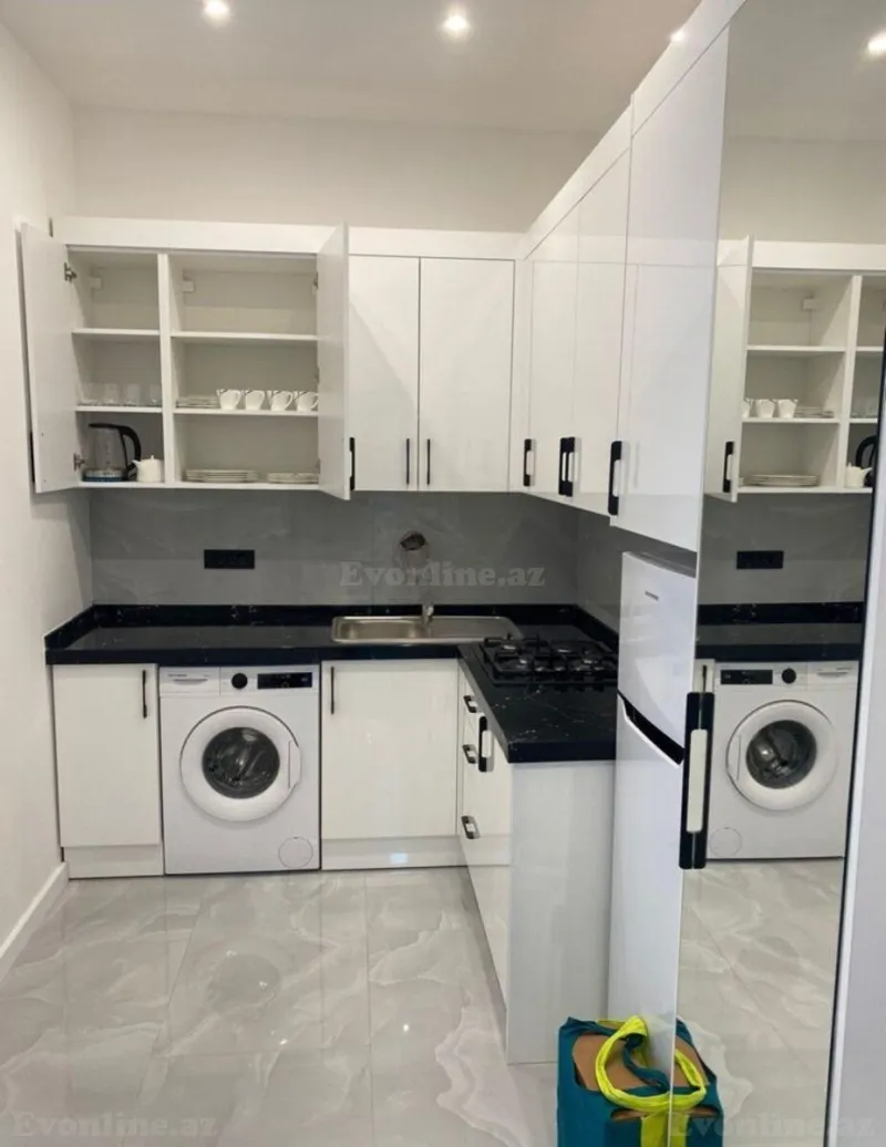 Kirayə verilir 2 otaqlı Mənzil Yeni tikili 70 m² Bakı, Nəsimi r., Gənclik m — Mənzil, Bakı (3)