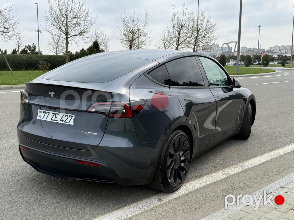 Tesla Model Y, 75 kWh, 2024 il, 21 758 km — Avtomobillər, Bakı (6)