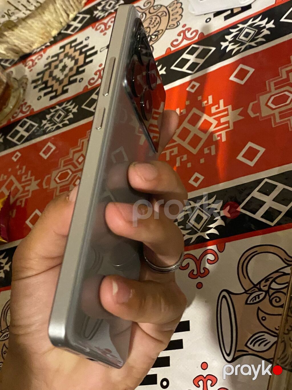 Poco X6 Pro 5G, 512 GB, rəng - Boz, Sensor — Xiaomi, Bakı (2)