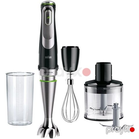 Blender Braun MQ9135XI Black — Bakı
