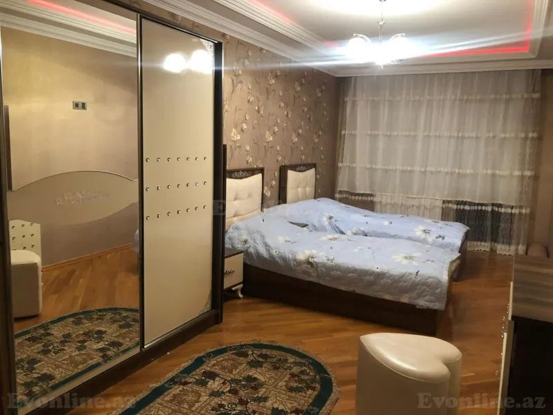 Kirayə verilir 3 otaqlı Mənzil Yeni tikili 160 m² Bakı, Nərimanov r — Mənzil, Bakı (6)