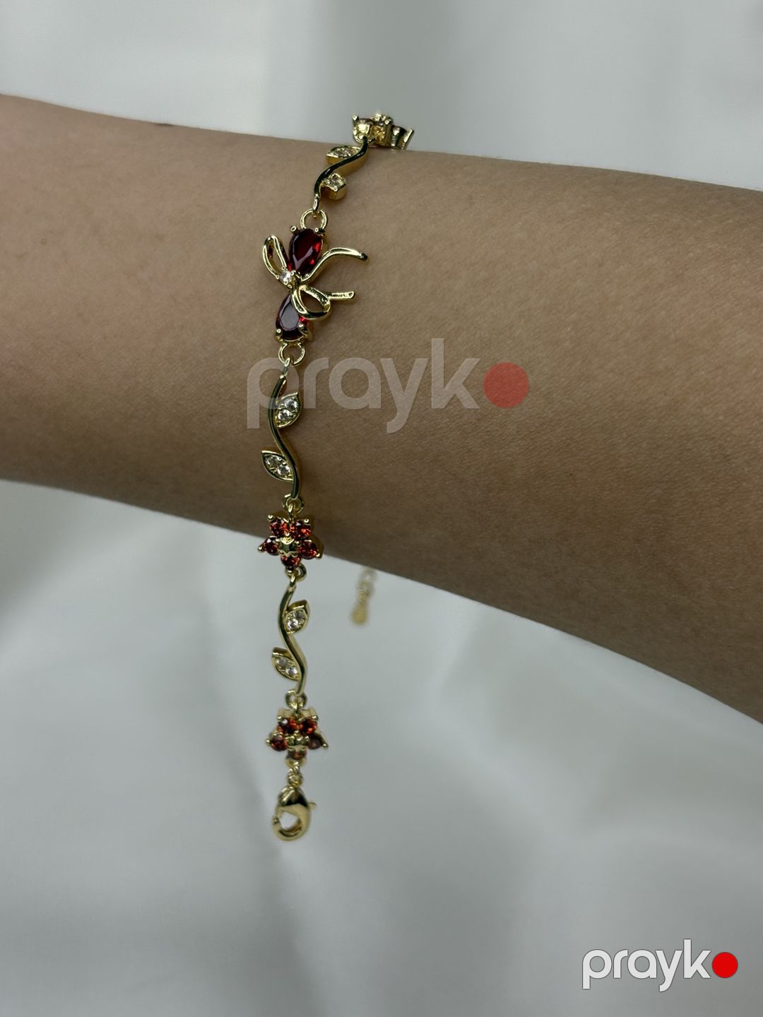 Qolbaq Z933, qırmızı/qızılı — Mallar, Bakı (3)