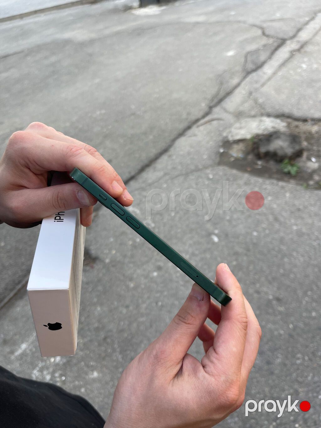 IPhone 13, 128 GB, Yaşıl, Barmaq izi, Face ID — Apple iPhone, Bakı (5)