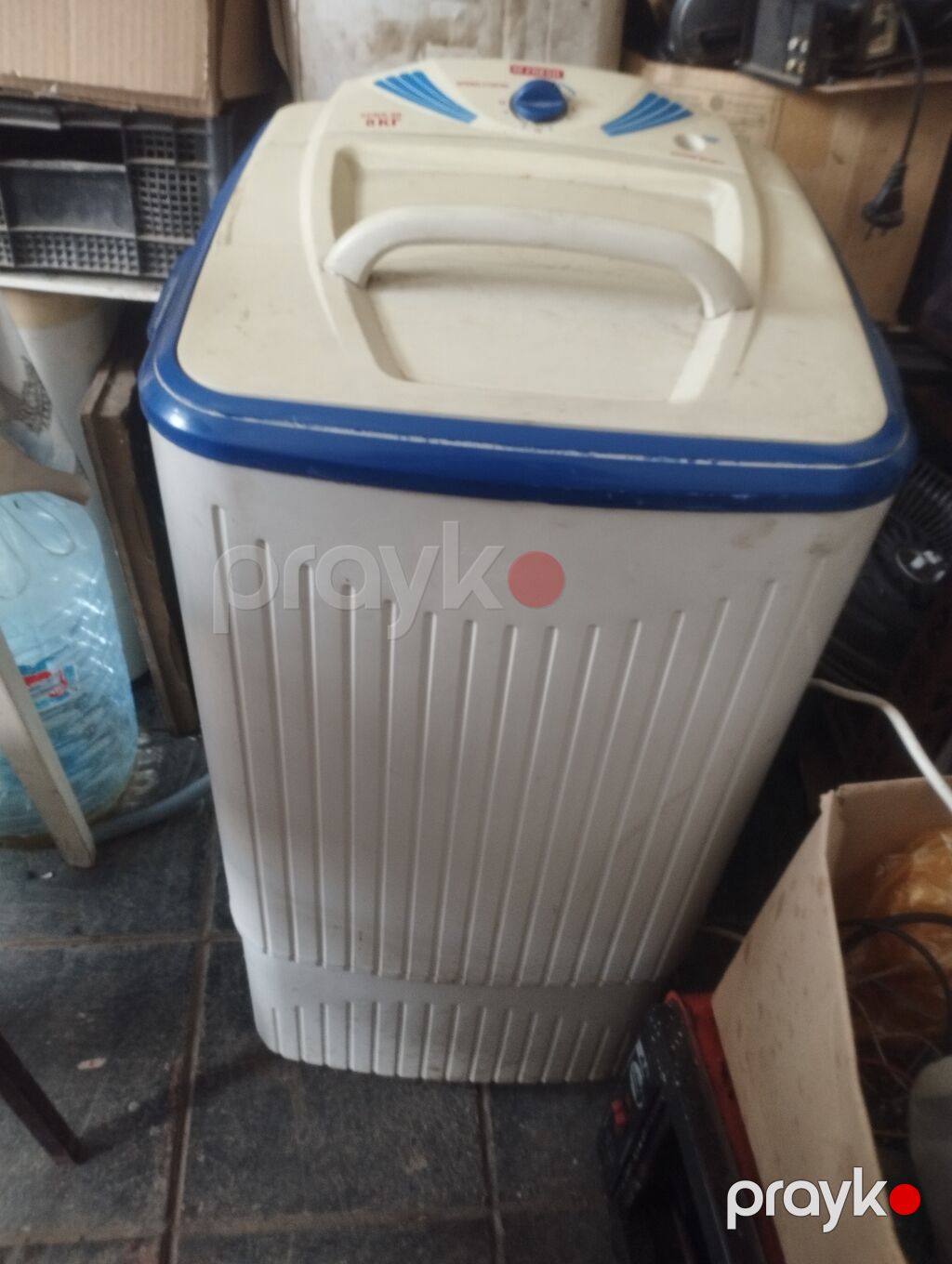 Paltaryuyan maşın Fresh, 8 kq, İşlənmiş, Yarımavtomat, Qurutmasız, Kredit yoxdur, Ödənişli çatdırılma — Çamaşır maşınları, Mingəçevir (2)