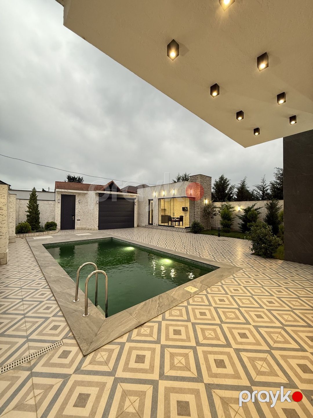 Satılır 5 otaqlı həyət evi/bağ evi 220 m² — Ev, villa, Bakı (4)