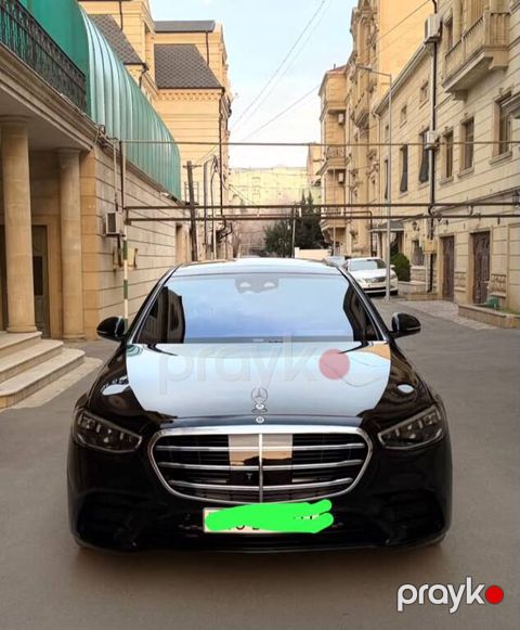 Mercedes S 350 d, 2.9 L, 2022 il, 58 000 km — Bakı