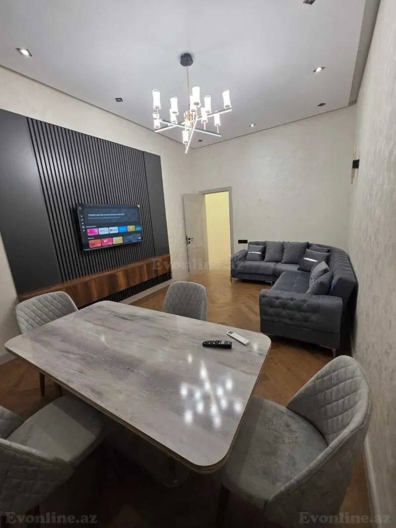 Satılır 2 otaqlı Mənzil Yeni tikili 80 m² Bakı, Xətai r., Əhmədli m — Bakı